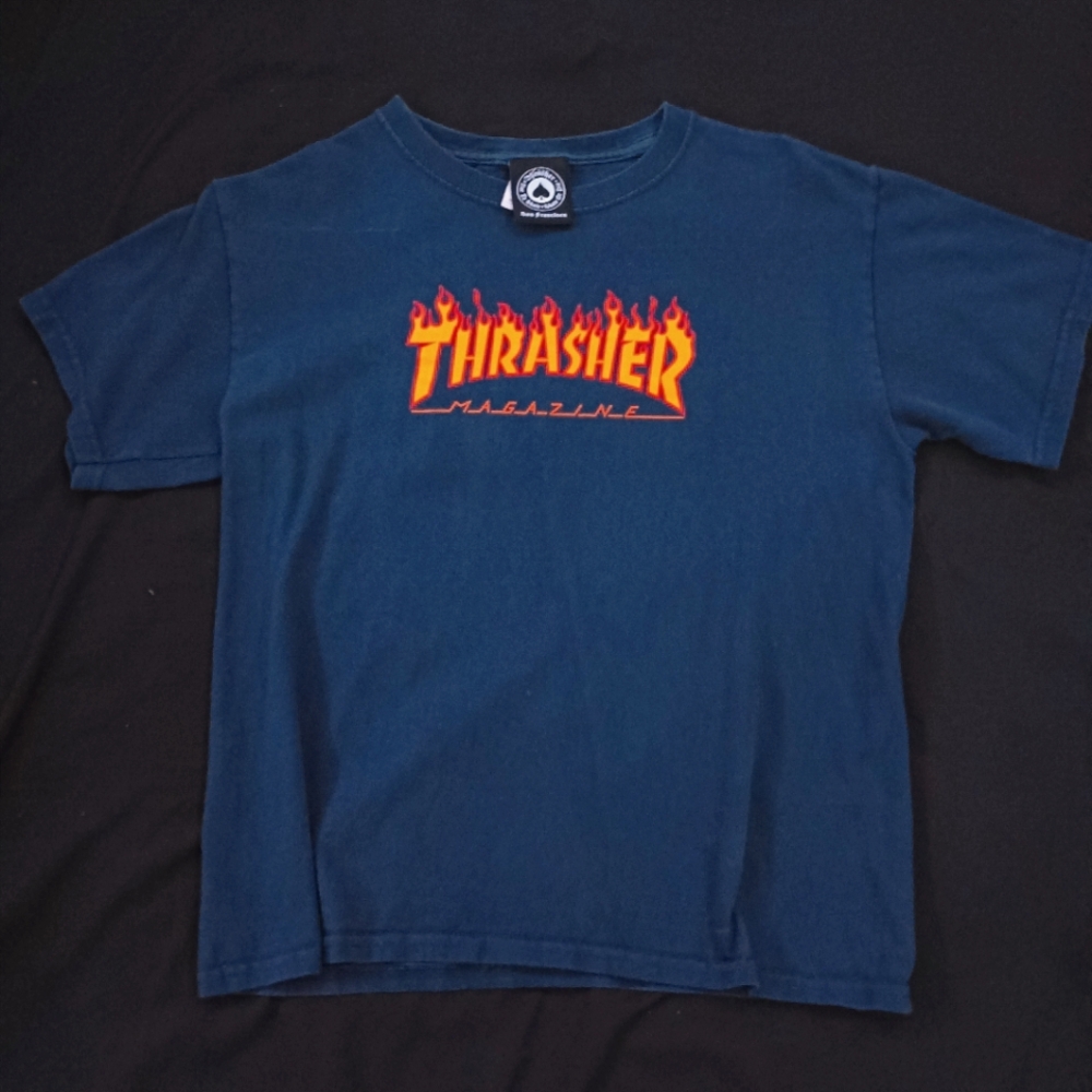 Youth Thrasher T-shirt, medium
